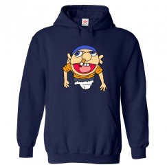 Jeffy Cartoon Comic Unisex Kids and Adult Pullover Hoodie									 									 									
